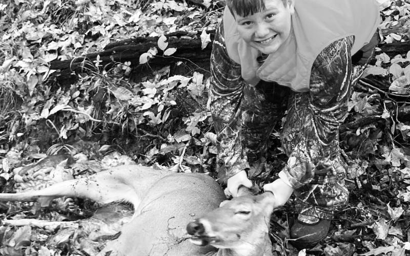 Trevor Iles, age 11
