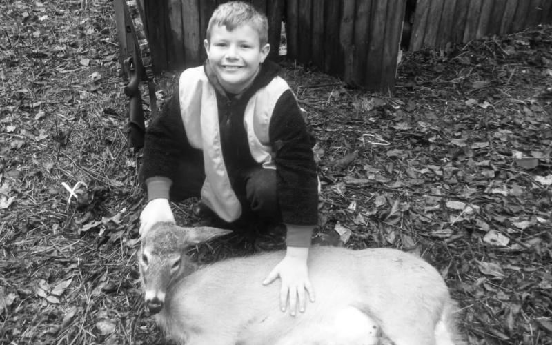 Carter Iles, age 9