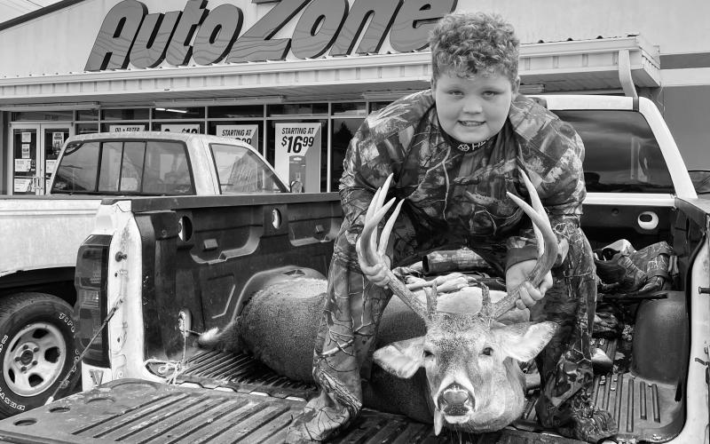 Roman Nocero, age 11, Falmouth