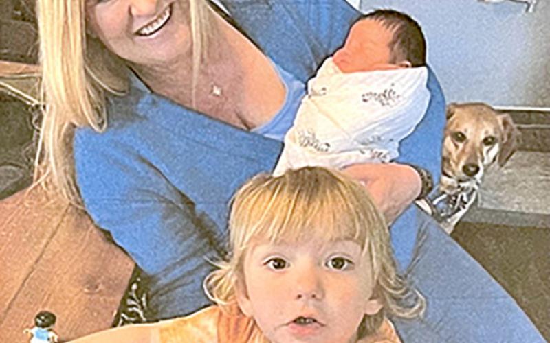 When Michelle Lustenberg is not creating or building something, she enjoys spending time with her grandchildren Lincoln and Archer.