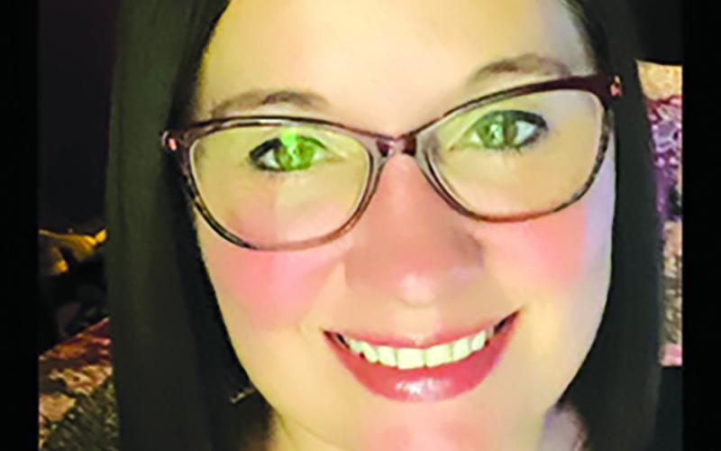 Shannon Gubser, Pendleton County Schools’ new Gifted and Talented Teacher for grades K-12, is excited to be in her new position.