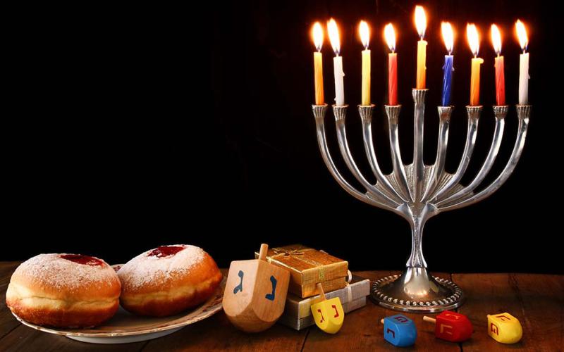 It’s Hanukkah!