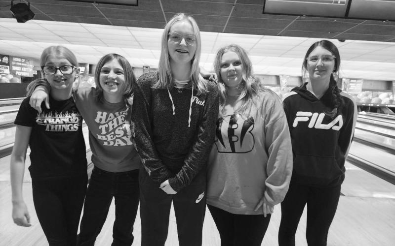 PCHS Ladycats Bowling