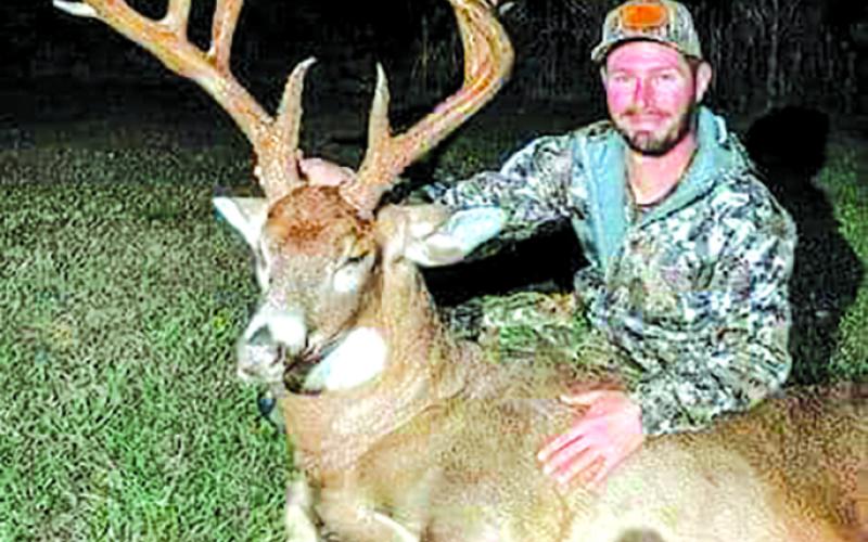 A man from North Carolina, Justin Godwin, got this monster somewhere in Pendleton County. The photo was shared by TreeRat Outdoors.