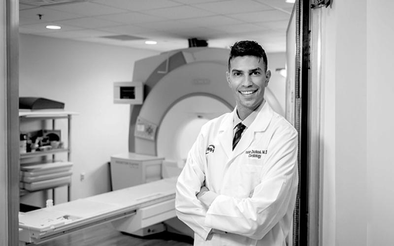 Dr. Yaz Daaboul joined the HMH Medical Staff in July to lead HMH’s Advanced Cardiac Imaging Program, which now has added Cardiac MRI. 