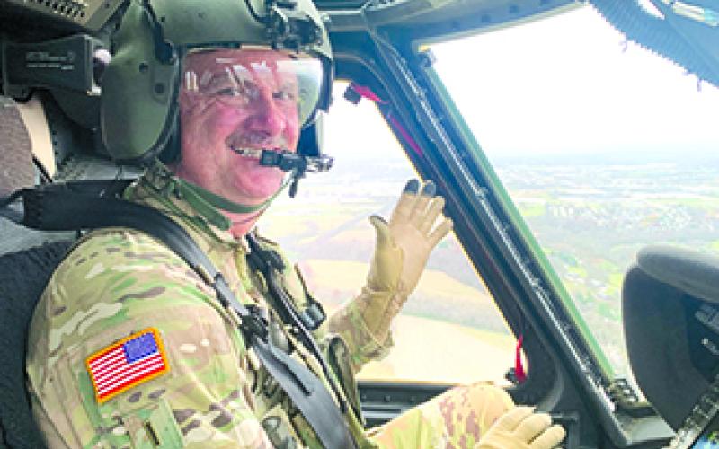 4,800+ flight hours and more  than 42 years military service