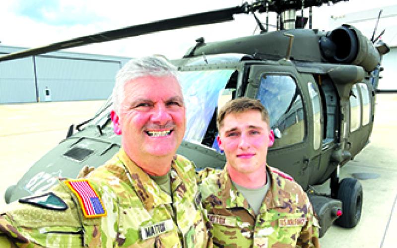 4,800+ flight hours and more  than 42 years military service