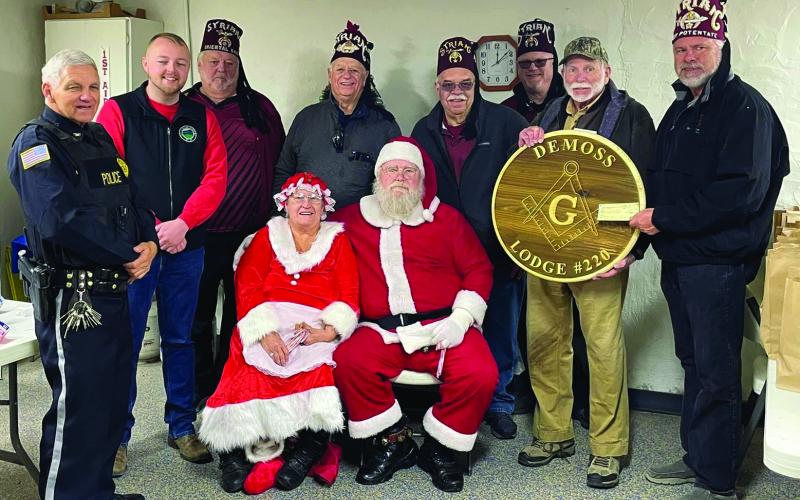 Butler continues traditional donation to Shriners