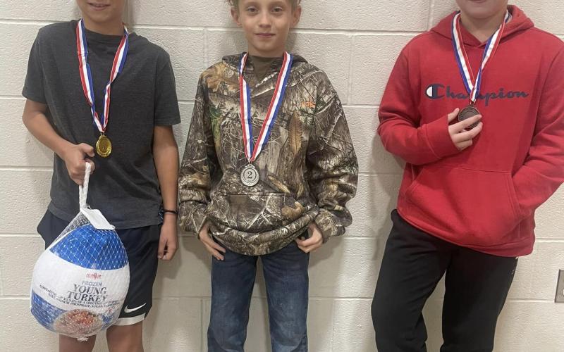Fifth grade boy winners