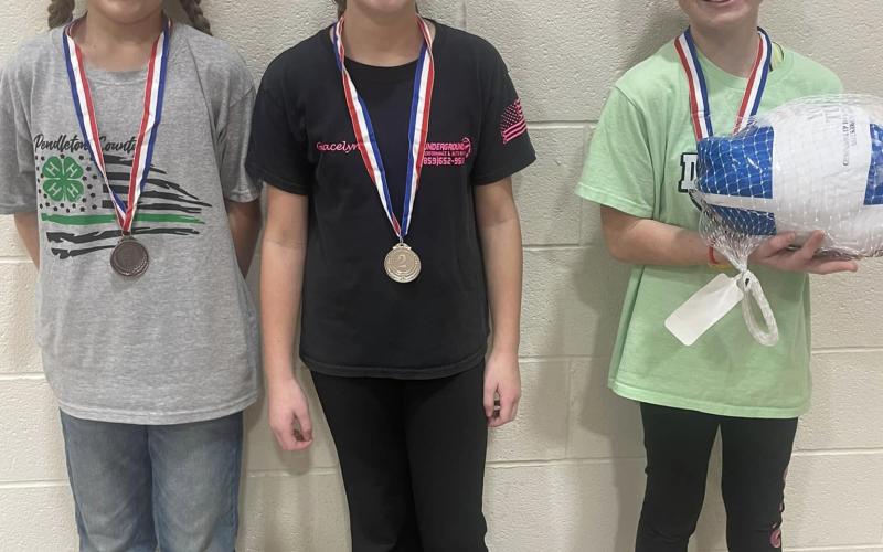 Fifth grade girl winners