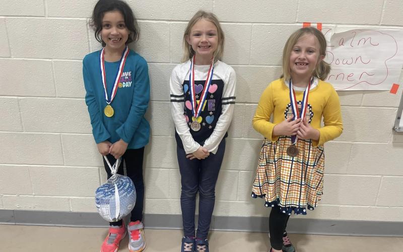 First grade girl winners