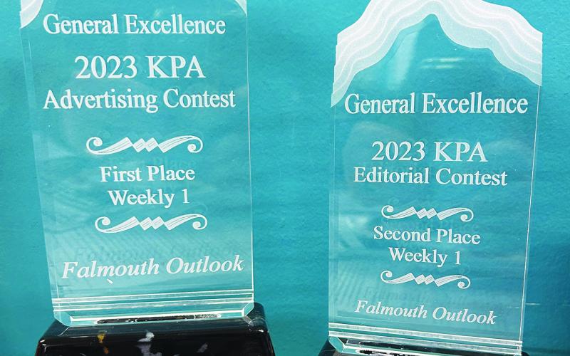 2023 General Excellence Awards for The Falmouth Outlook