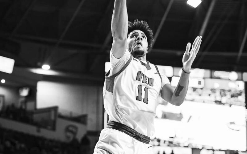Western Kentucky University redshirt senior Dontaie Allen