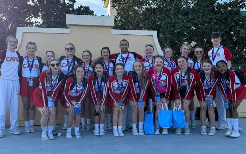 CheerCats advance to the National finals