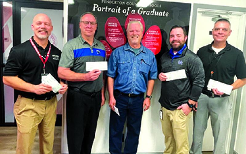 109 Board awards schools