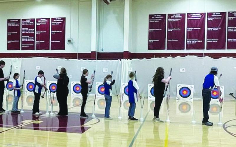KHSAA Archery Tournament Time