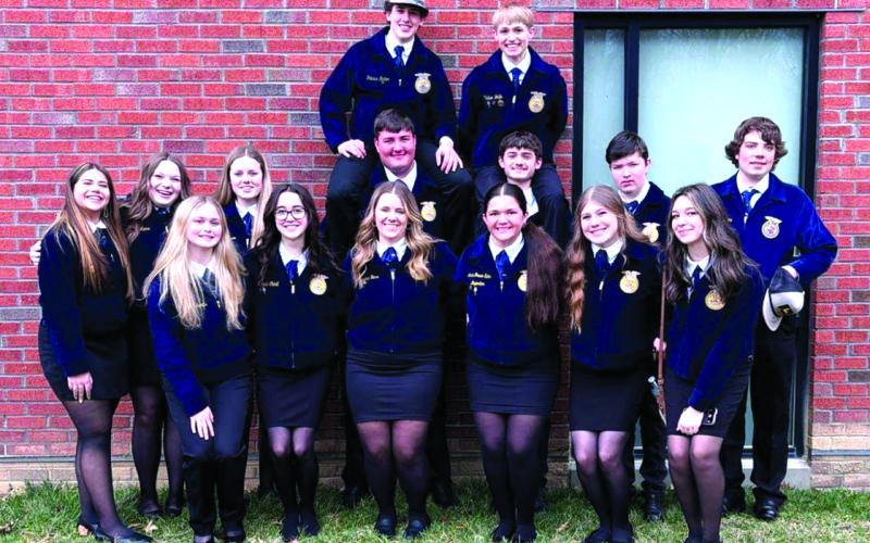 Pendleton FFA brings home awards