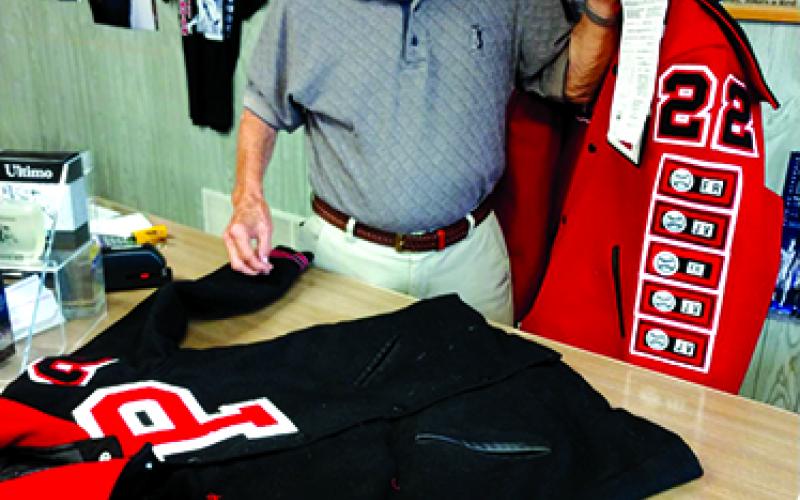 Carol Houchen kept students in letter jackets