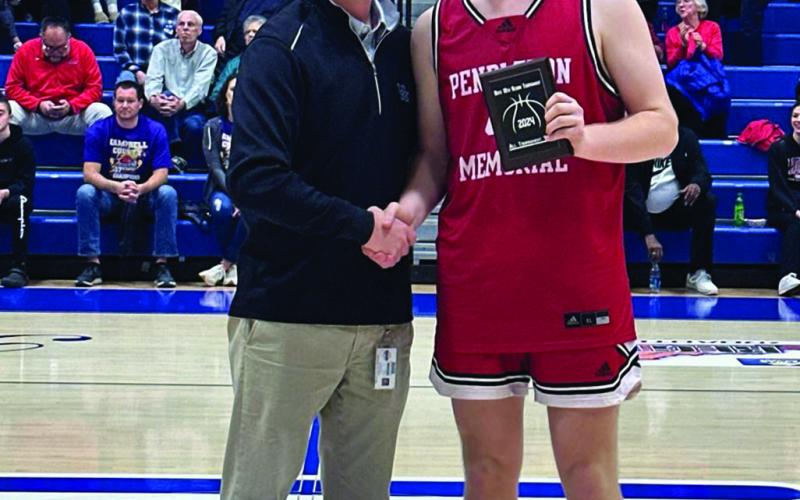 After the game, Austin Kirsch was named to the All-Tournament team.