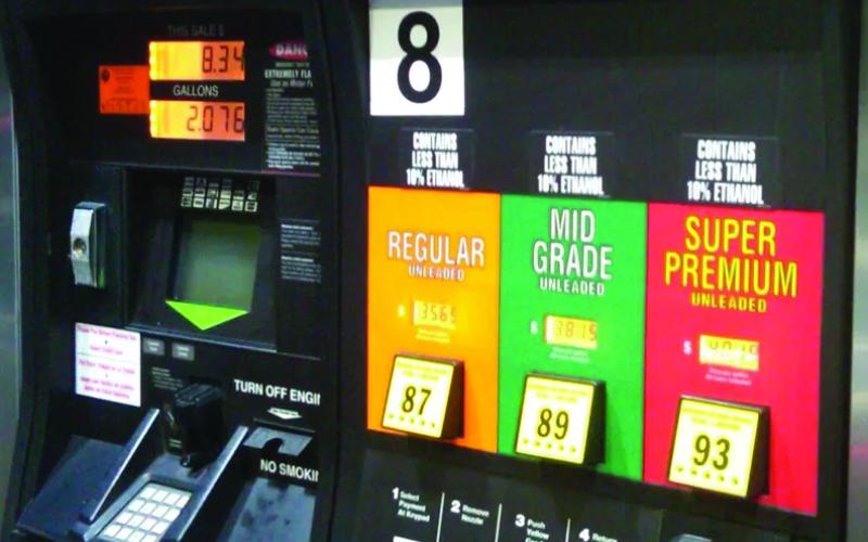 Gasoline prices on the rise throughout Kentucky