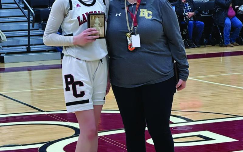 Ladycat Hannah Spaulding named to the 10th Region All-Tournament. Photos provided by Patrick Kelsch.