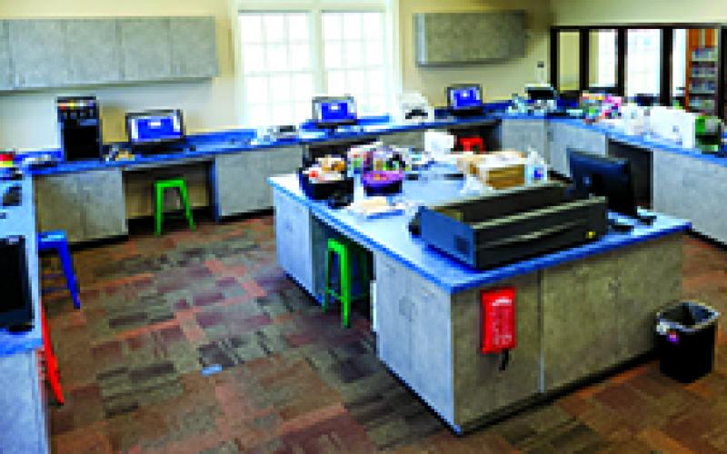 This is an overview of the new MakerSpace at the library.  The MakerSpace equipment will be explained and demonstrated during the Pendleton County Public Library Grand Re-opening 1 to 4 p.m. April 6.