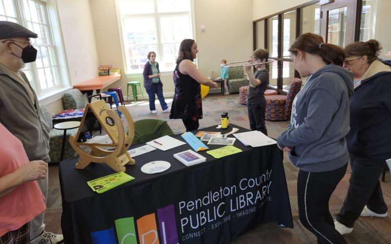 Library welcomes patrons back inside