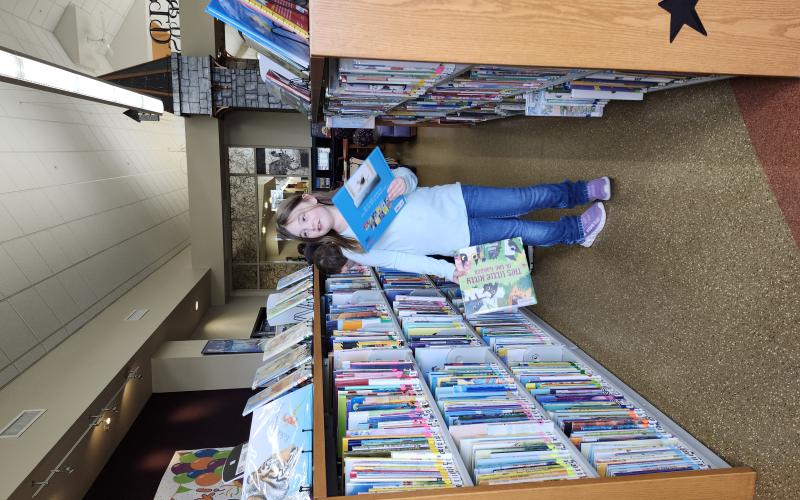 Library welcomes patrons back inside