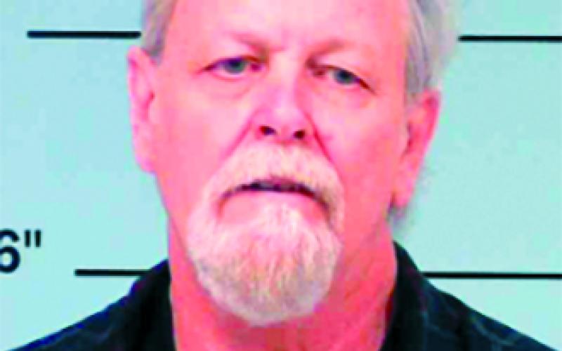 Allen Newkirk was charged with incest.