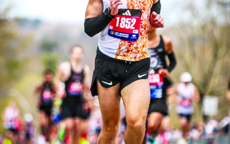 Pendleton runner conquers Boston