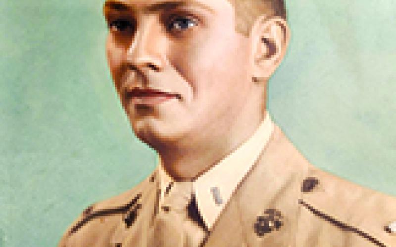 Carl G. Draper of Pendleton County was killed in action during World War II.