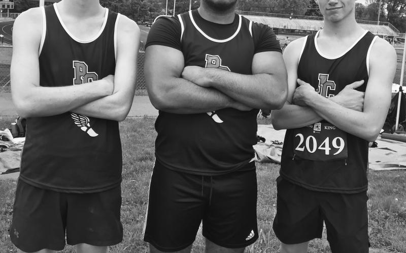 Redden highlights regional track meet with first place honors