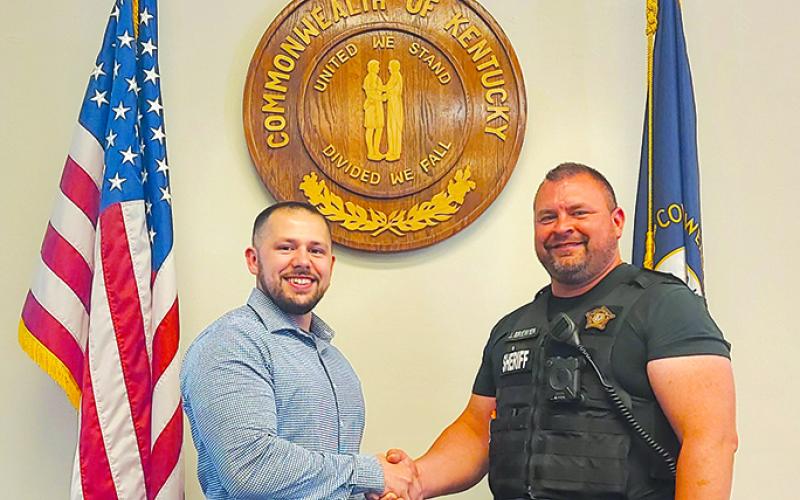 New deputy sheriff