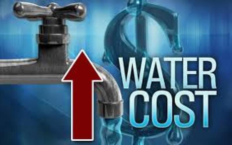 Butler water rates set for 3% increase