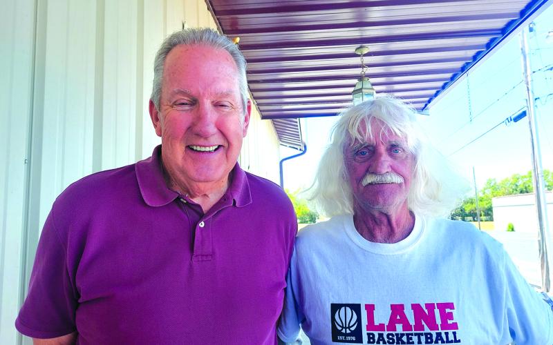 From left: Steve Craig, Jimmy Gregg