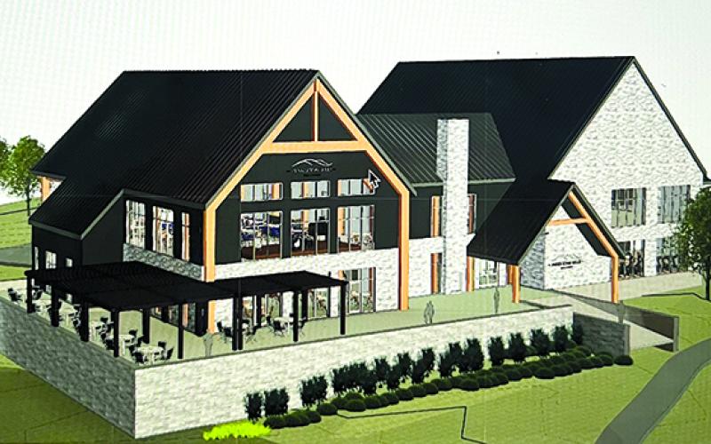 Pendleton Hills proposed clubhouse