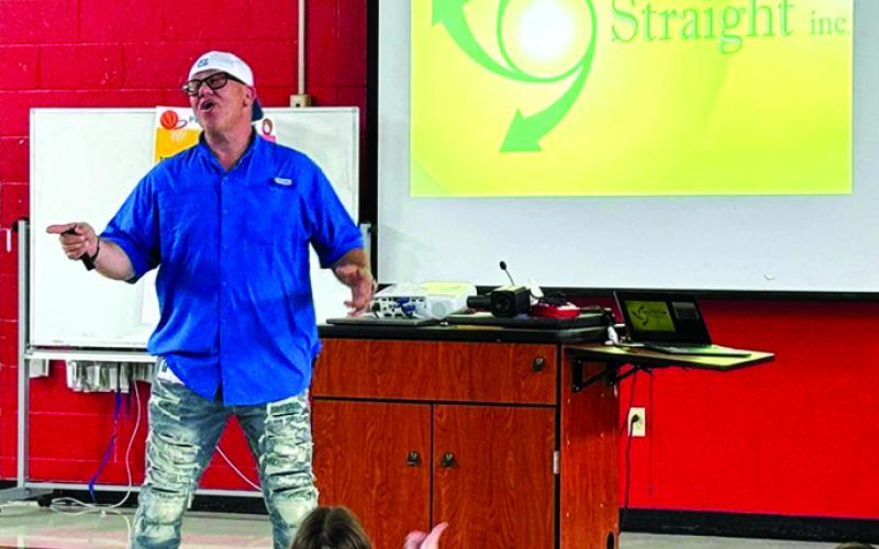 Ex-con and ex-drug addict Michael DeLeon shares his story in TN. He will visit PC Schools on Oct. 14.