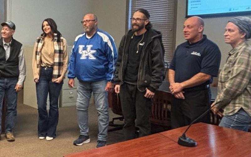 Members of the newly appointed Pendleton County Tourism Board.