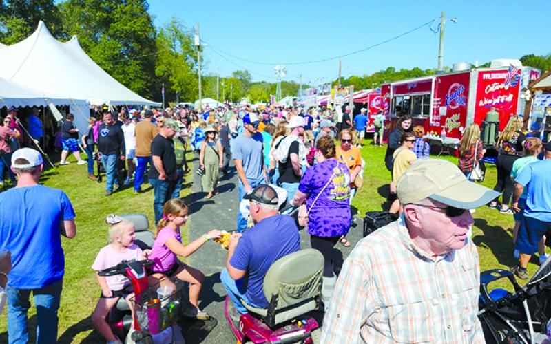 Woolfest brings crowds to Pendleton County.