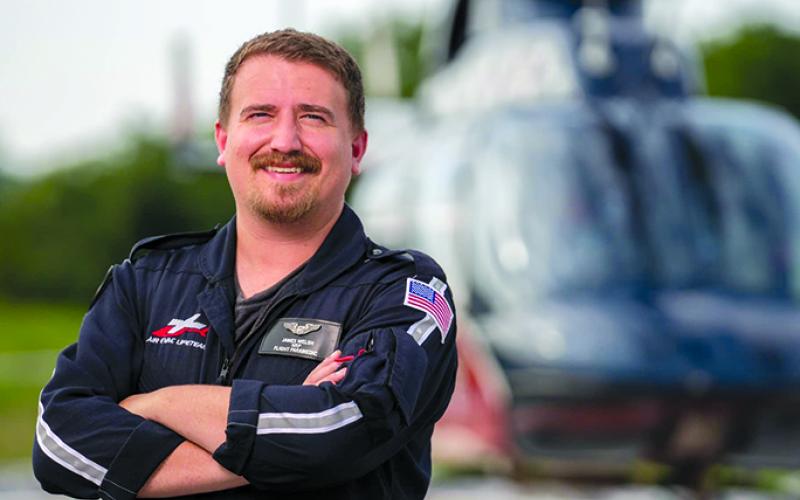 James Welsh, paramedic