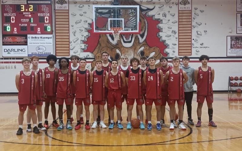 The 2024-25 Pendleton County Wildcats