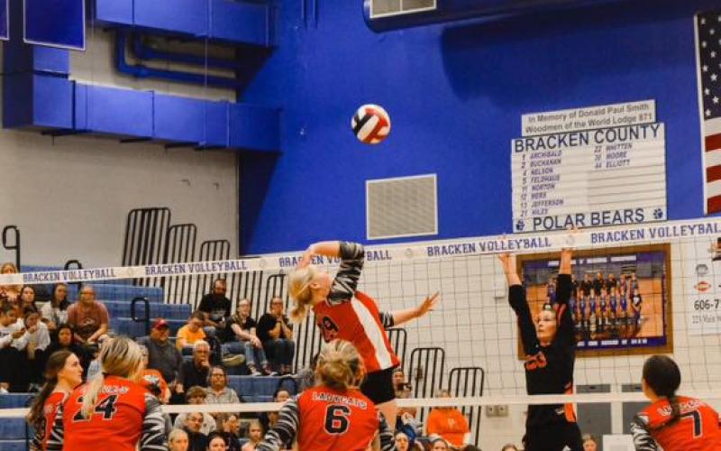 The Ladycats scored their historic first win in the regional tournament over Augusta on Oct. 29. The program had previously fallen in the first round in 10 appearances dating back to 2005.