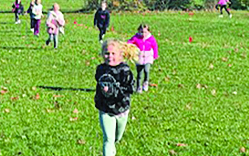Northern Elementary hosts its annual Turkey Trot.