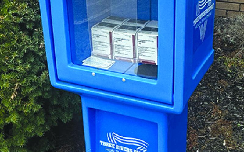 Narcan box