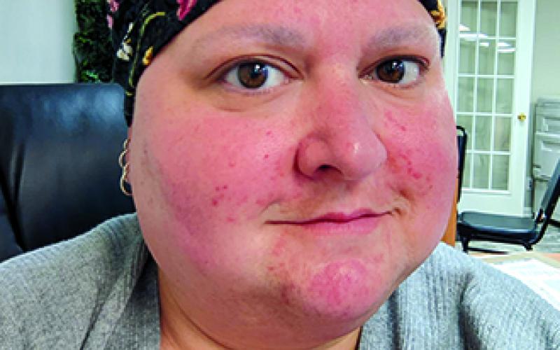 Miranda Geers thought the abdominal bloating and pressure was because of her schedule, not ovarian cancer.