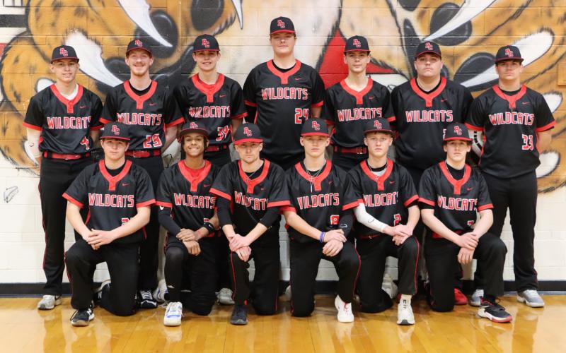 The 2025 Pendleton County Wildcats Baseball team under the guidance of second-year head coach Nate Jones will look to maximize their team speed and pitching depth to find success this season. The Wildcats roster features a blend of both experience and youth that Jones believes can exceed expectations.  Photo courtesy of Lisa Jones.