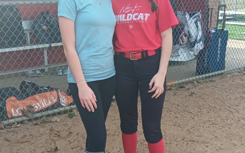 Ladycats seniors Madison Verst, left, and Logan Cooper, right, bring championship level experience to a team looking to turn heads this season.