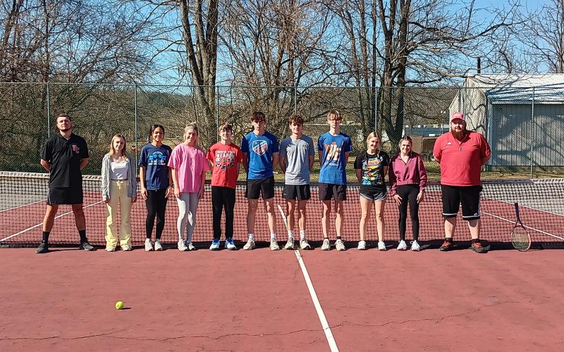 PCHS Tennis looks to out serve the competition in 2025