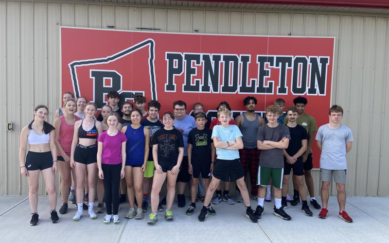 The 2025 PCHS Track &amp; Field team, pictured right, has their sights set high for a successful season. Longtime assistant Sara Remley now takes over as head coach. Photo courtesy of Jennifer Redden.