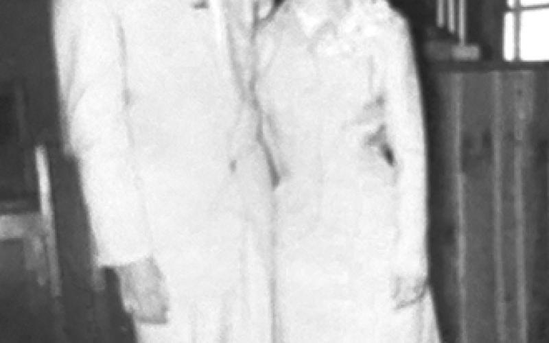 Charley and Dorothy Herron married April 10, 1955. They just celebrated their 70th anniversary.